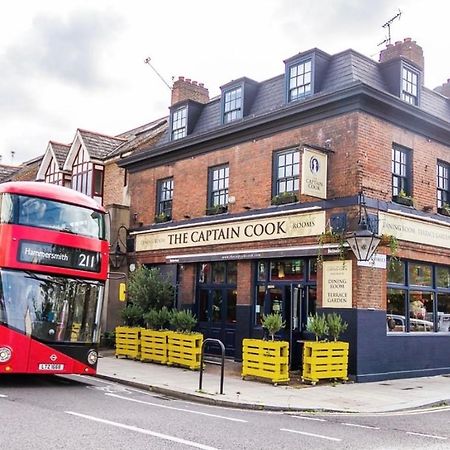 The Captain Cook Londra Exterior foto