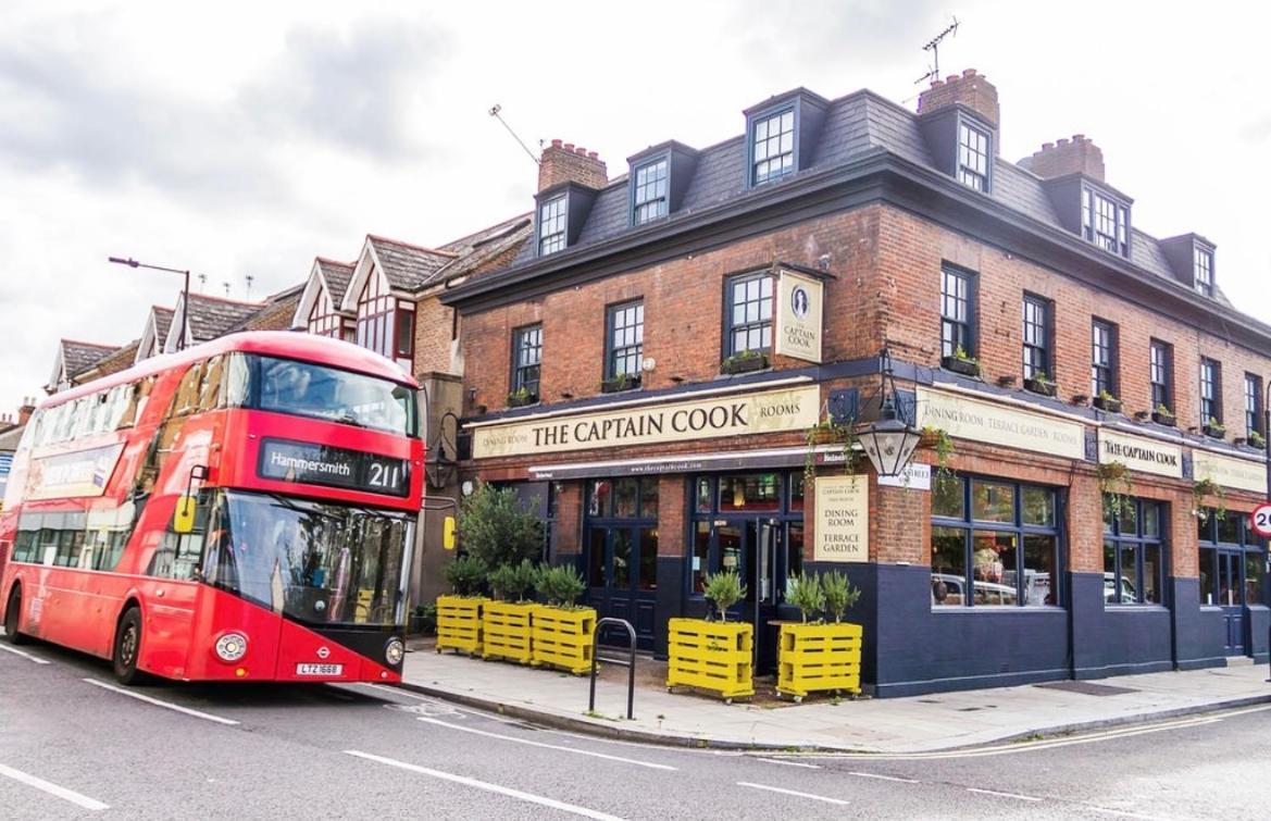 The Captain Cook Londra Exterior foto