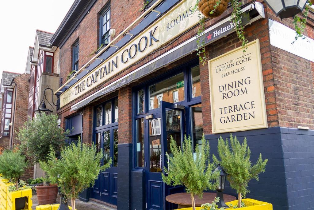 The Captain Cook Londra Exterior foto