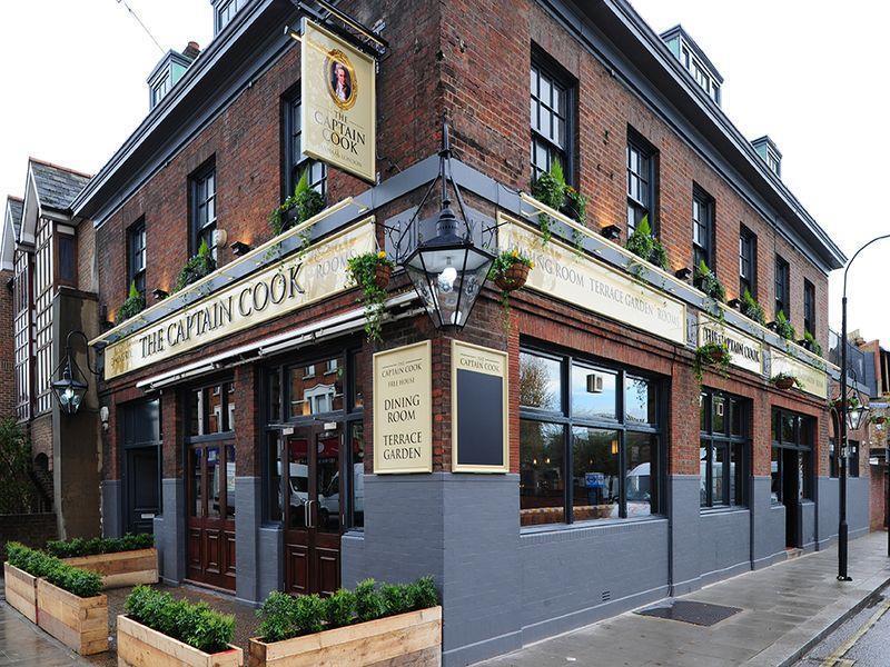 The Captain Cook Londra Exterior foto