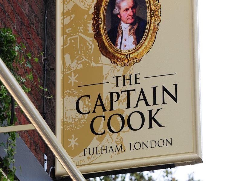 The Captain Cook Londra Exterior foto